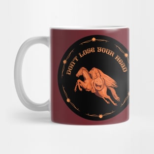 Headless horseman Mug